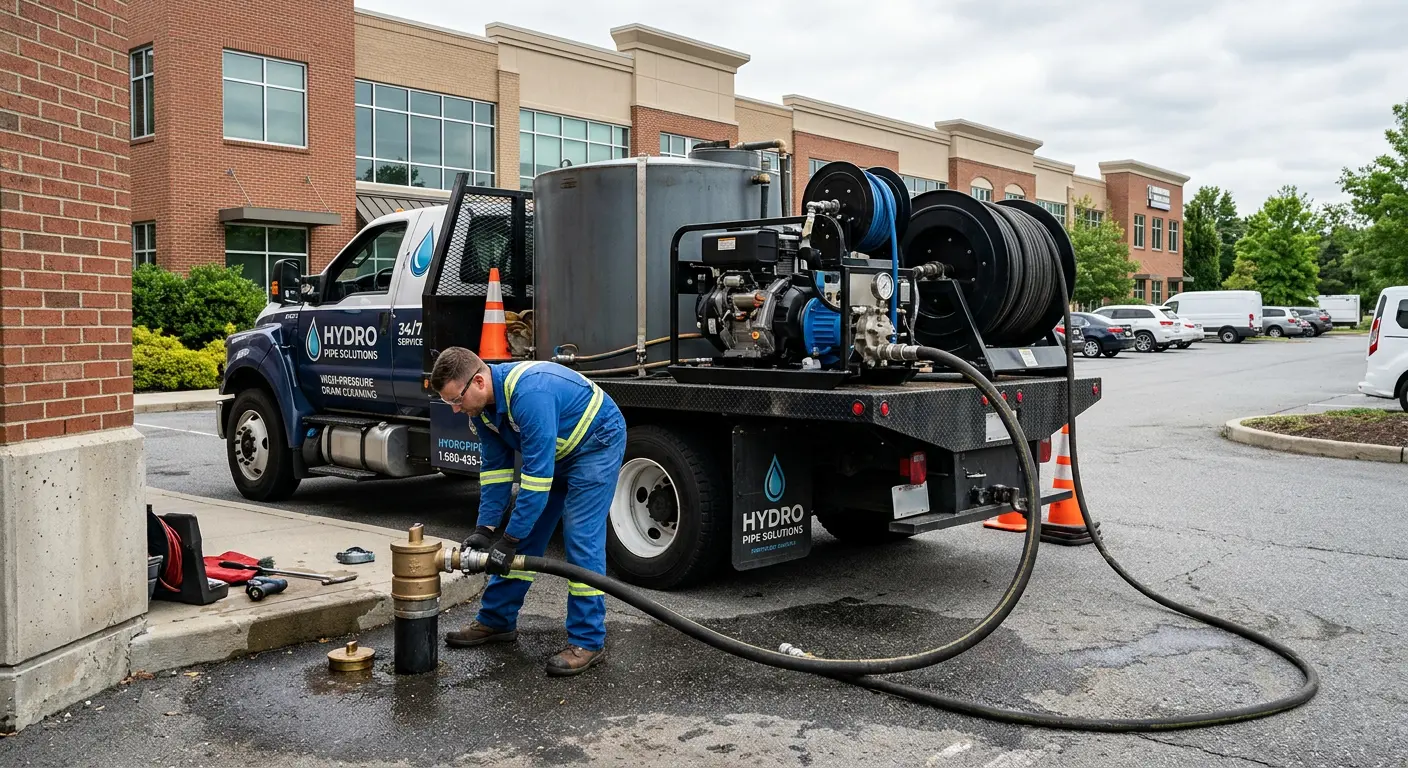 Emergency Drain Service in Montgomery, AL